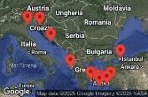 Grecia, Turchia, Croazia, Italia