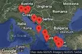 Grecia, Croazia, Italia, Spagna