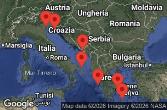 Italia, Croazia, Grecia