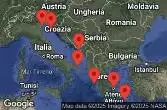 Italia, Croazia, Grecia, Spagna