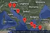Grecia, Croazia, Italia