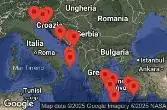 Italia, Croazia, Montenegro, Grecia, Turchia