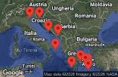 Grecia, Montenegro, Italia, Croazia