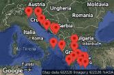 Grecia, Montenegro, Italia, Croazia, Spagna