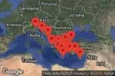 Italia, Croazia, Grecia, Turchia, Cipro