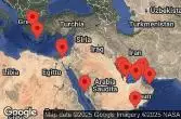 Grecia, Egitto, Arabia Saudita, Oman, Emirati Arabi Uniti, Bahrein, Qatar