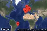 Portogallo, Gibilterra, Spagna, Francia, Italia, Stati Uniti