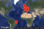 Spagna, Francia, Italia, Malta, Tunisia