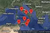 Italia, Malta, Tunisia, Stati Uniti