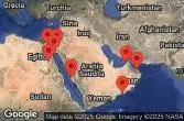 Emirati Arabi Uniti, Oman, Arabia Saudita, Egitto, Giordania