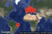 Italia, Francia, Spagna, Malta, Grecia, Porto Rico