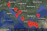 Italia, Montenegro, Grecia, Turchia, Croazia