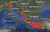 Italia, Montenegro, Grecia, Turchia