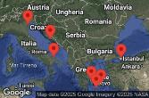 Grecia, Turchia, Italia, Croazia, Regno Unito