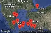 Grecia, Turchia, Italia