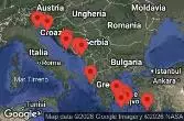 Grecia, Croazia, Italia, Montenegro