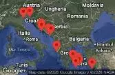 Grecia, Croazia, Italia, Slovenia, Montenegro, Spagna