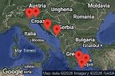 Italia, Slovenia, Croazia, Montenegro, Grecia