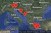 Italia, Slovenia, Croazia, Montenegro, Grecia
