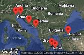 Grecia, Turchia, Montenegro, Croazia, Slovenia, Italia, Spagna
