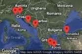 Grecia, Turchia, Montenegro, Croazia, Slovenia, Italia, Spagna