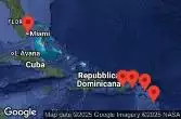 Porto Rico, Isole Vergini britanniche, Guadalupa, Saint-Barthélemy, Isole Vergini americane, Stati Uniti, Italia