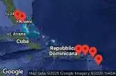 Porto Rico, Isole Vergini britanniche, Guadalupa, Saint-Barthélemy, Bahamas, Stati Uniti, Italia