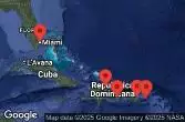 Stati Uniti, Rep. Dominicana, Isole Vergini americane, Anguilla, Porto Rico, Arabia Saudita