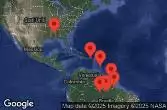 Porto Rico, Montserrat, Barbados, Guyana francese, Brasile, Arabia Saudita