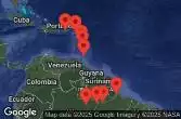 Brasile, Trinidad e Tobago, Saint Lucia, Dominica, Sint Maarten, Porto Rico, Arabia Saudita