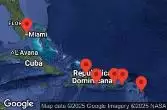 Stati Uniti, Rep. Dominicana, Isole Vergini americane, Antigua e Barbuda, Porto Rico, Arabia Saudita