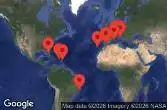 Stati Uniti, Porto Rico, Antigua e Barbuda, Portogallo, Spagna, Francia, Monaco, Italia