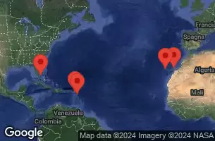 Stati Uniti, Saint-Barthélemy, Antigua e Barbuda, Spagna