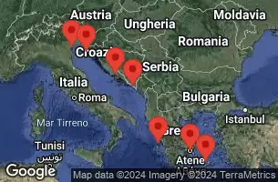 Grecia, Croazia, Italia