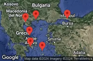 EXPLORA I - Itinerario di 8 notti partendo da Athens (Piraeus) il 19/07/2024 - Grecia, Turchia