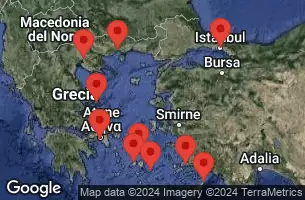 EXPLORA I - Itinerario di 15 notti partendo da Athens (Piraeus) il 19/07/2024 - Grecia, Turchia