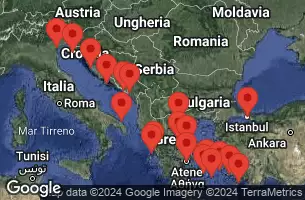 Turchia, Grecia, Croazia, Italia, Montenegro