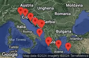 Grecia, Croazia, Italia, Montenegro
