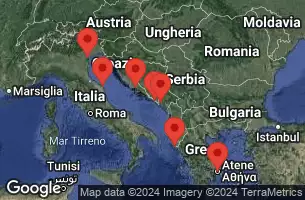 Grecia, Croazia, Italia, Montenegro, Spagna