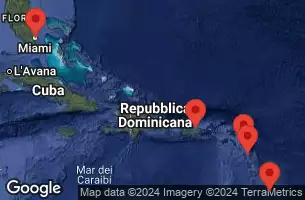 EXPLORA I - Itinerario di 7 notti partendo da Bridgetown il 10/12/2024 - Barbados, Guadalupa, Antigua e Barbuda, Porto Rico, Stati Uniti