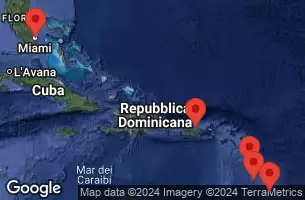 Stati Uniti, Porto Rico, Anguilla, Dominica, Saint Lucia, Barbados