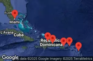 Stati Uniti, Rep. Dominicana, Porto Rico, Antigua e Barbuda, Isole Vergini britanniche