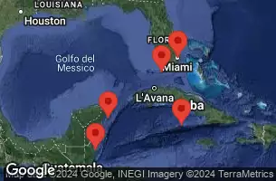 Stati Uniti, Messico, Belize, Isole Cayman, Porto Rico