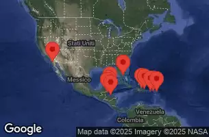 Stati Uniti, Rep. Dominicana, Porto Rico, Saint-Barthélemy, Isole Vergini britanniche, Guatemala, Honduras, Belize, Messico