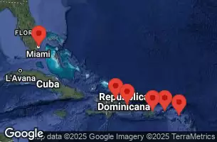 Stati Uniti, Rep. Dominicana, Porto Rico, Saint-Barthélemy, Isole Vergini britanniche