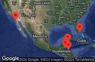 Stati Uniti, Guatemala, Honduras, Belize, Messico, Portogallo