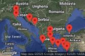Grecia, Turchia, Croazia, Italia