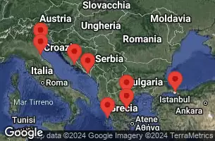 Turchia, Grecia, Croazia, Italia, Spagna
