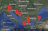Turchia, Grecia, Croazia, Italia