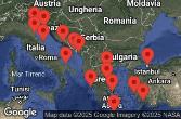 Turchia, Grecia, Croazia, Italia, Montenegro